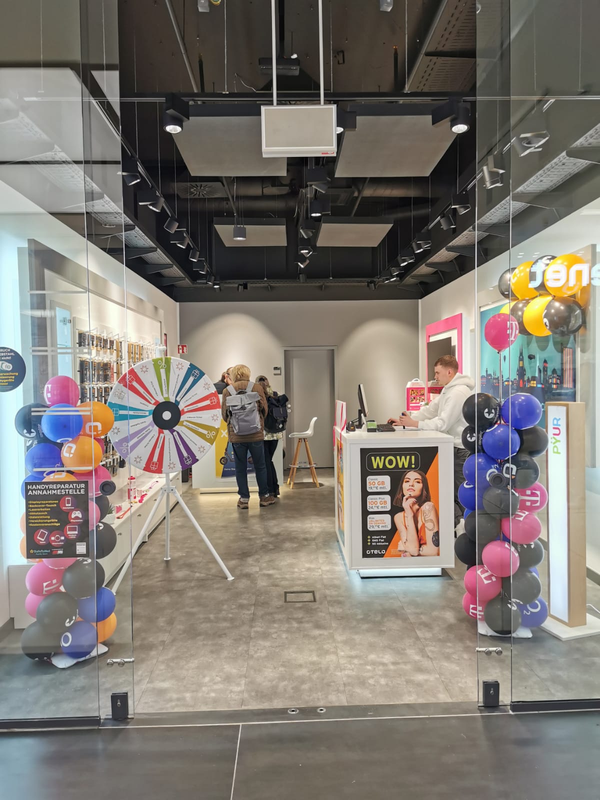 Mobilfunkshop Chemnitz – Shopansicht 2