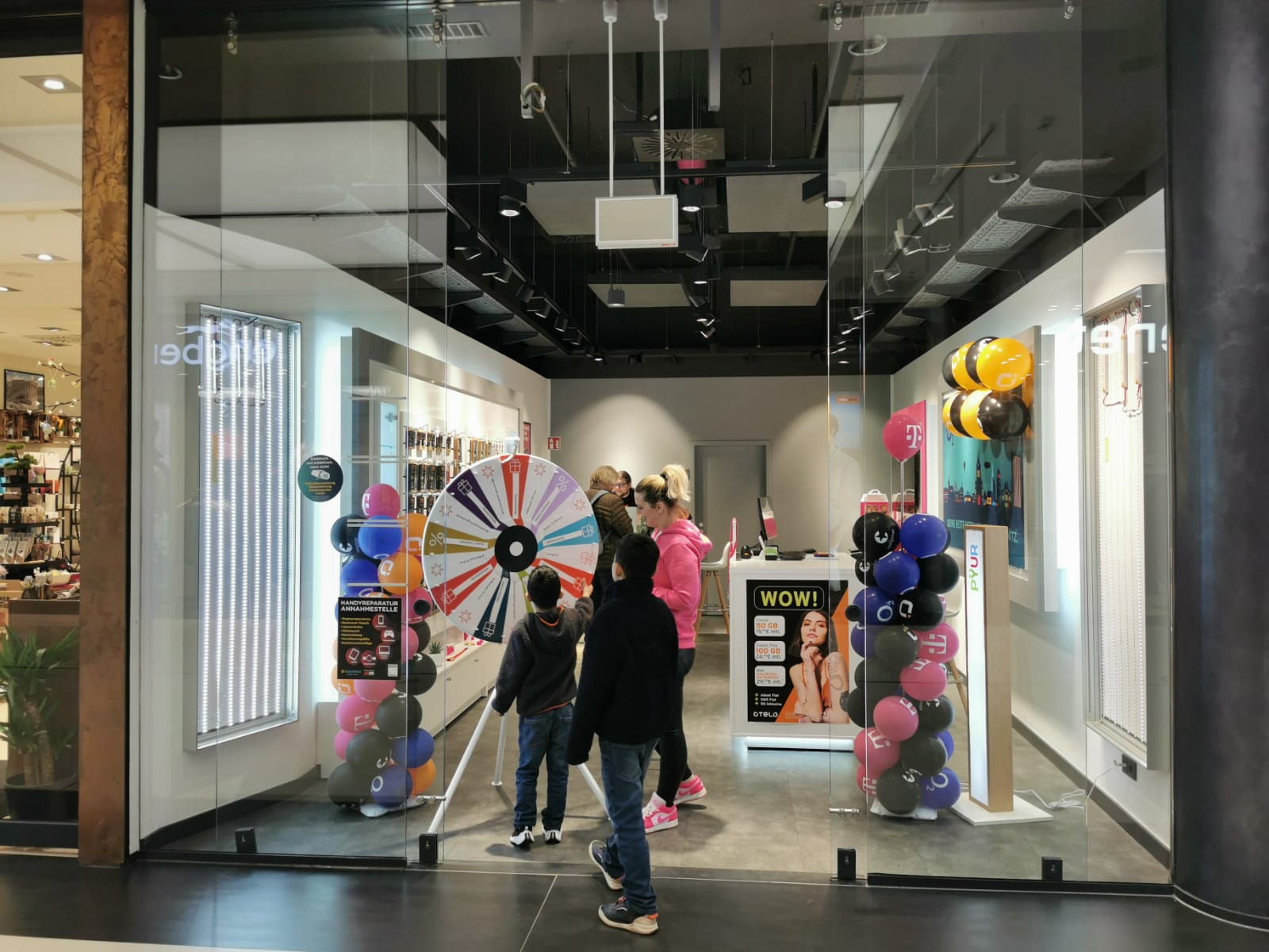 Mobilfunkshop Chemnitz – Shopansicht 3