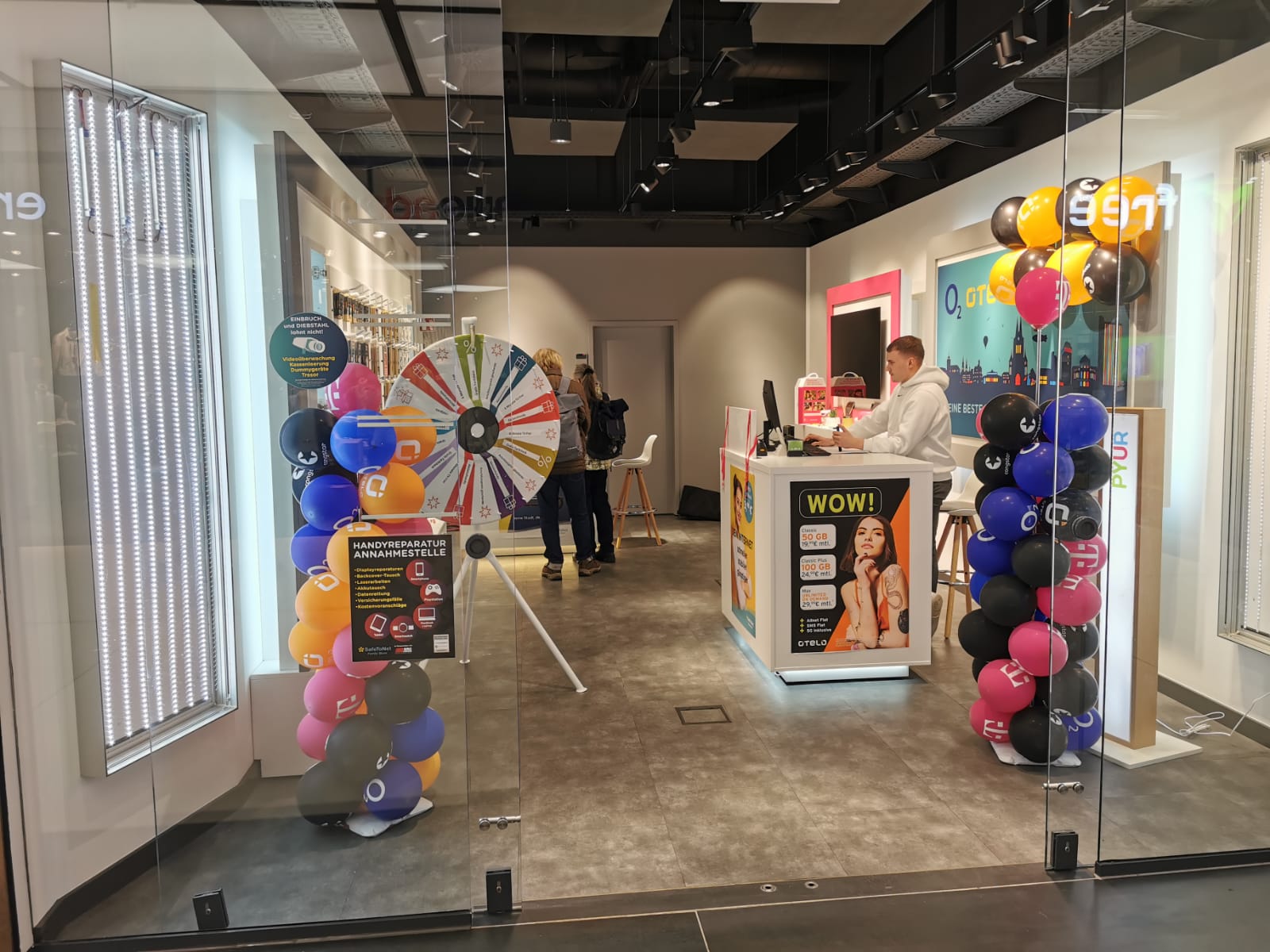 Mobilfunkshop Chemnitz – Shopansicht 4
