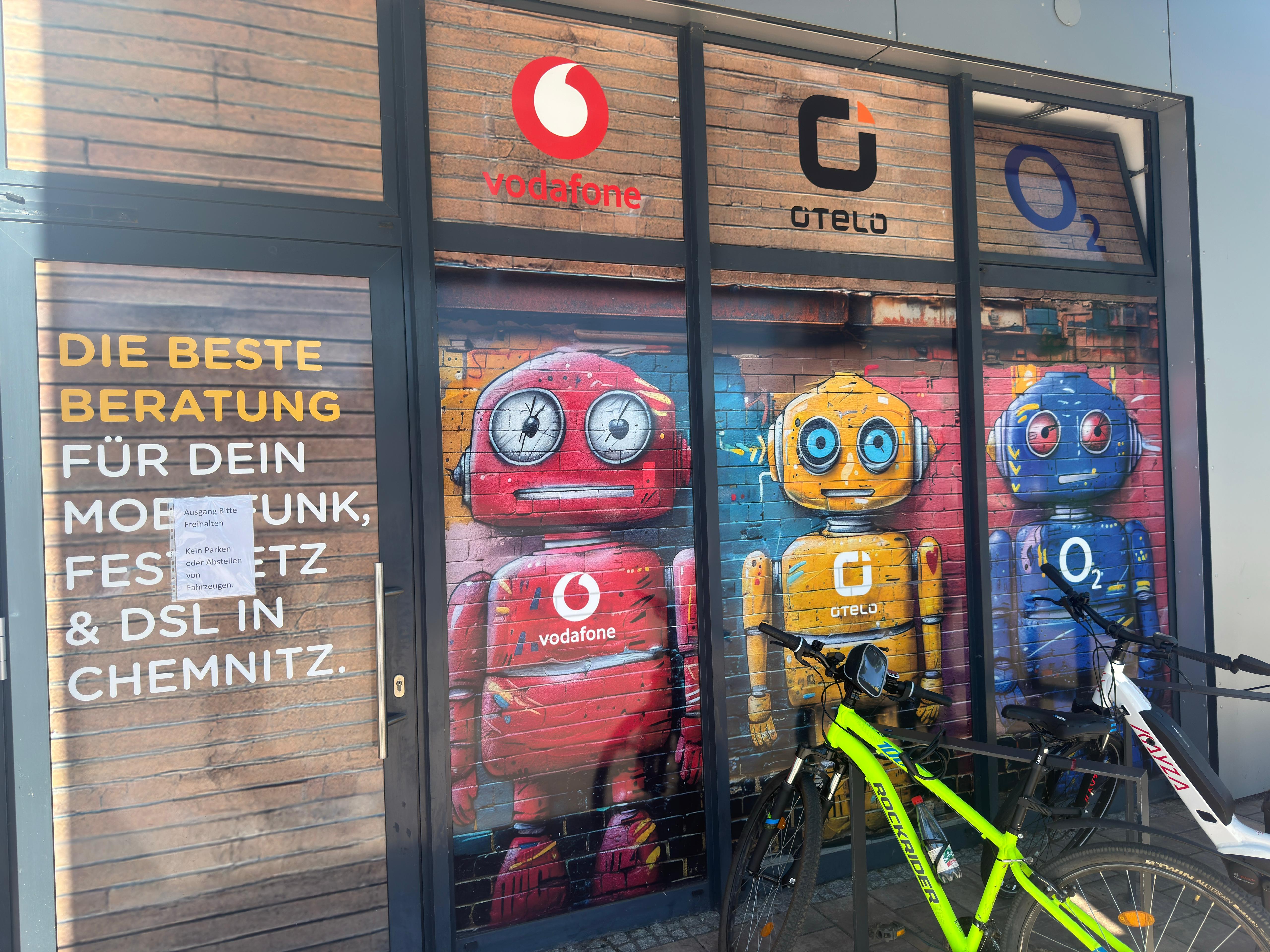 Mobilfunkshop Chemnitz – Shopansicht 5