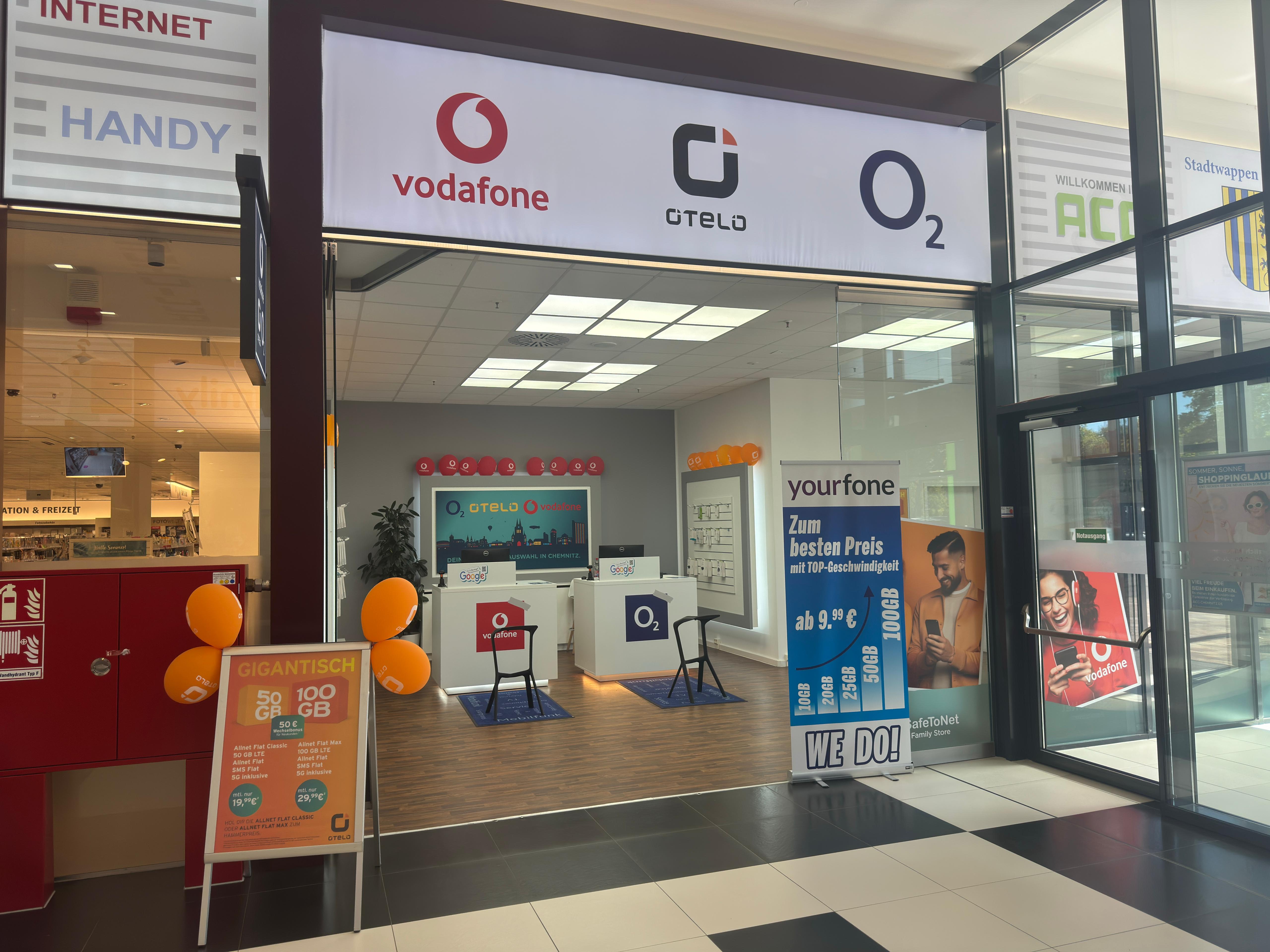 Mobilfunkshop Chemnitz – Shopansicht 6