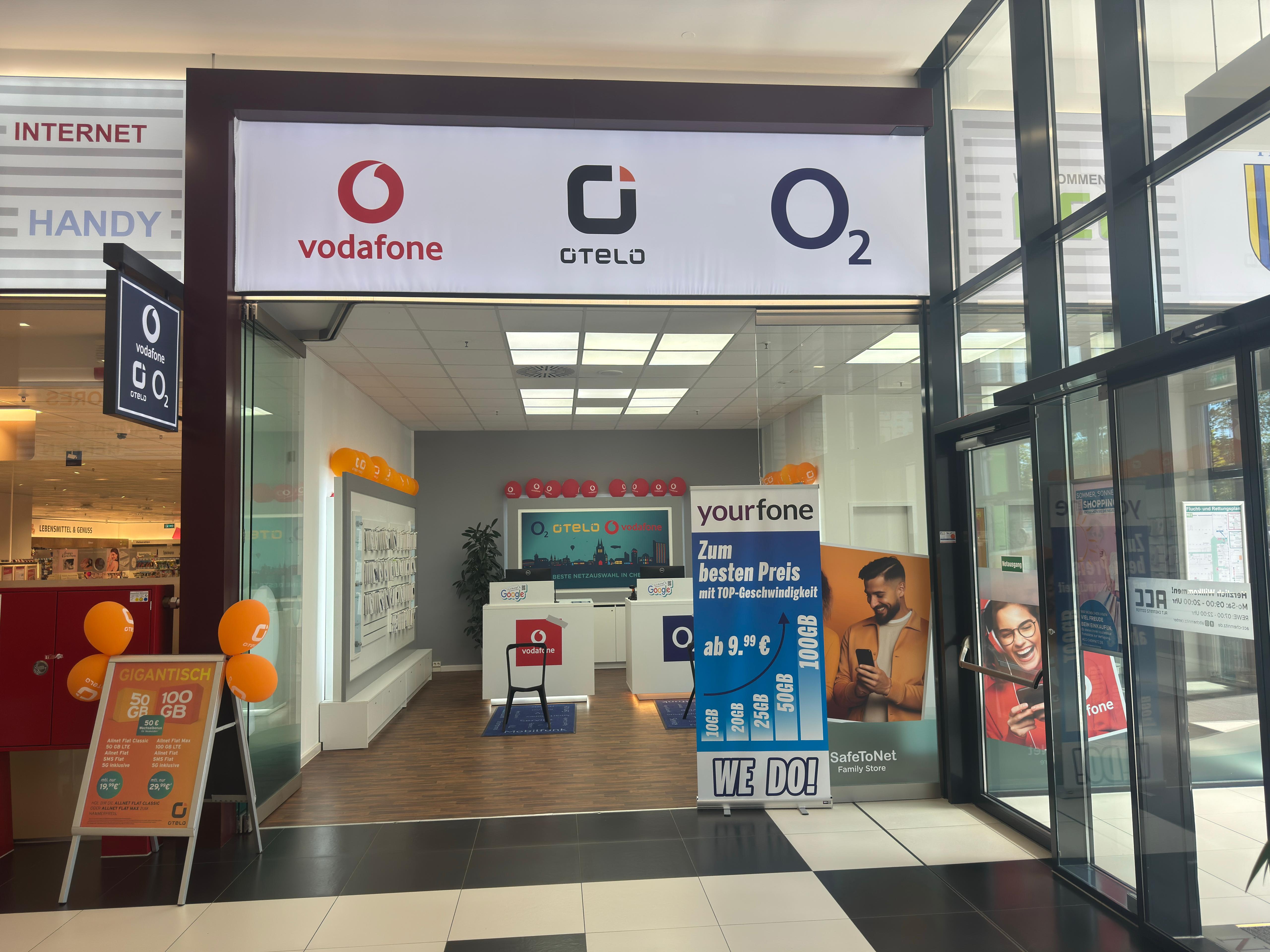 Mobilfunkshop Chemnitz – Shopansicht 7