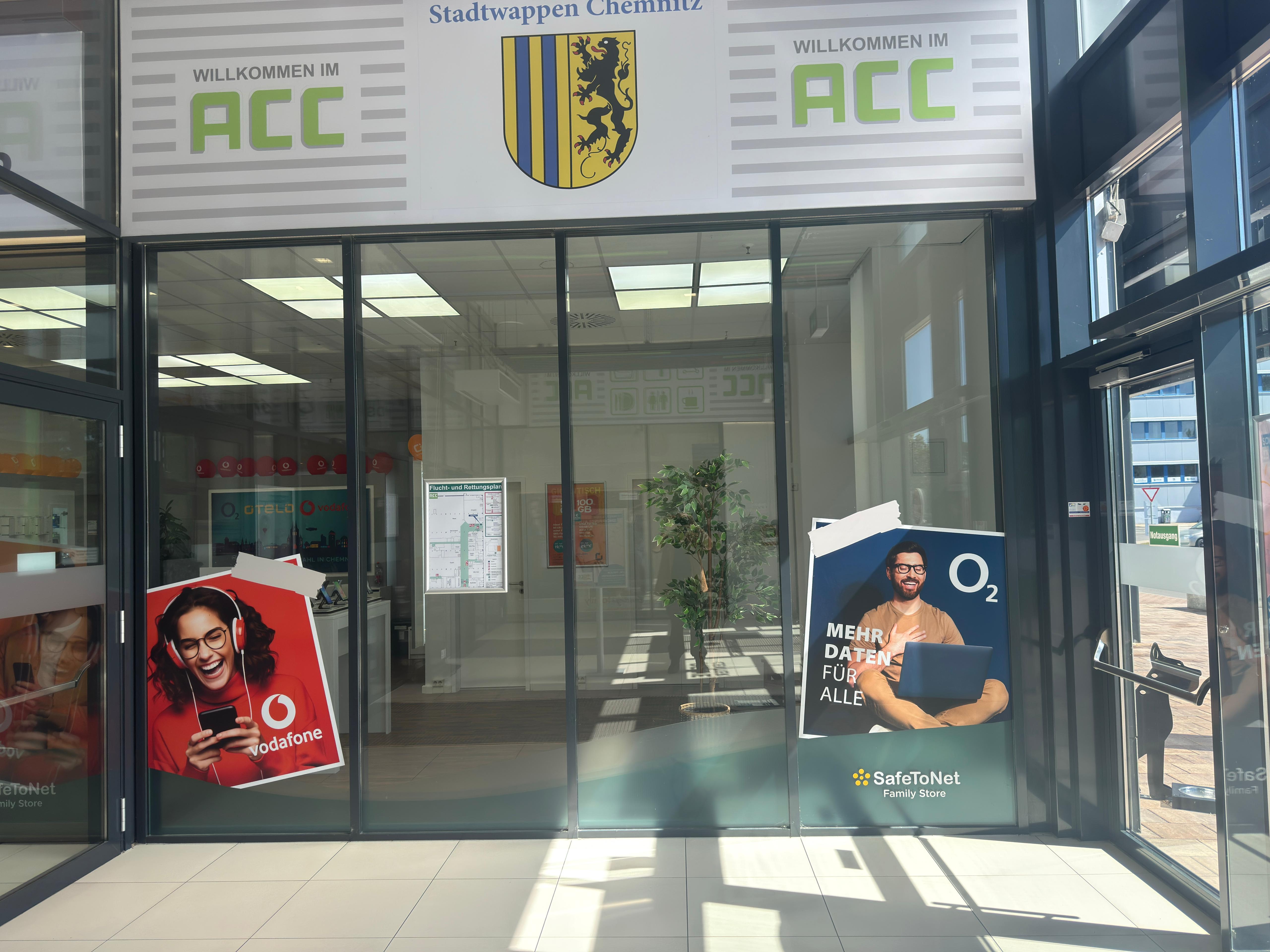 Mobilfunkshop Chemnitz – Shopansicht 8